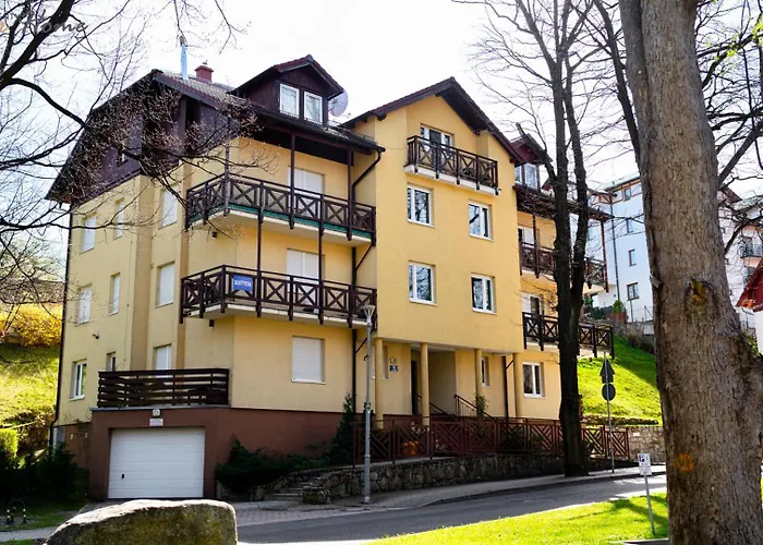 Wonder Home - Apartament Blisko Centrum Karpacza, W Cichej I Zielonej Okolicy